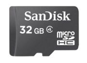 SanDisk microSDHC 32GB Class 4 (SDSDQM-032G-B35A) SanDisk microSDHC 32GB Class 4 (SDSDQM-032G-B35A)