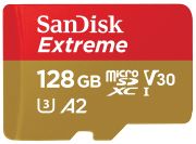 SanDisk microSDXC Extreme A2 128GB (SDSQXA1-128G-GN6MA) SanDisk microSDXC Extreme A2 128GB (SDSQXA1-128G-GN6MA)