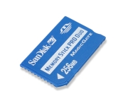 SanDisk MemoryStick Pro Duo 256MB SanDisk MemoryStick Pro Duo 256MB