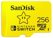 SanDisk Nintendo Switch MicroSDXC 256GB (SDSQXAO-256G-GNCZN) SanDisk Nintendo Switch MicroSDXC 256GB (SDSQXAO-256G-GNCZN)