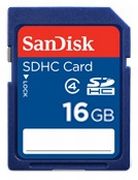 SanDisk SDHC Class 4 16GB SanDisk SDHC Class 4 16GB