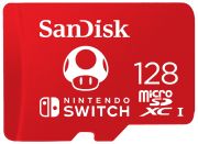 SanDisk Nintendo Switch microSDXC 128GB (SDSQXAO-128G-GNCZN) SanDisk Nintendo Switch microSDXC 128GB (SDSQXAO-128G-GNCZN)