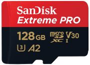 SanDisk Extreme Pro microSDXC UHS-I 128GB (SDSQXCY-128G-GN6MA) SanDisk Extreme Pro microSDXC UHS-I 128GB (SDSQXCY-128G-GN6MA)