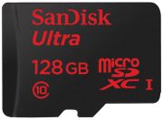SanDisk Ultra microSDXC UHS-I 80MB/s 128GB (SDSQUNC-128G-GN6MA) SanDisk Ultra microSDXC UHS-I 80MB/s 128GB (SDSQUNC-128G-GN6MA)