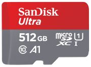 SanDisk Ultra R100 microSDXC 512GB (SDSQUAR-512G-GN6MA) SanDisk Ultra R100 microSDXC 512GB (SDSQUAR-512G-GN6MA)