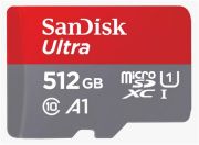 SanDisk Ultra R120 microSDXC 512GB (SDSQUA4-512G-GN6MN) SanDisk Ultra R120 microSDXC 512GB (SDSQUA4-512G-GN6MN)