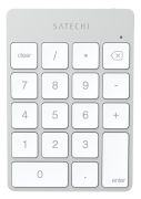 Satechi Aluminum Slim Rechargeable Bluetooth Keypad Satechi Aluminum Slim Rechargeable Bluetooth Keypad
