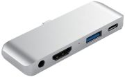 Satechi Aluminum Type-C Mobile Pro Hub Satechi Aluminum Type-C Mobile Pro Hub
