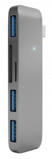 Satechi Type-C USB 3.0 3in1 Combo Hub Satechi Type-C USB 3.0 3in1 Combo Hub