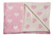Schardt Baby cuddle blanket heart pattern Schardt Baby cuddle blanket heart pattern
