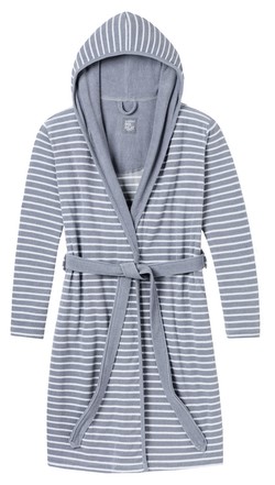Schiesser Bathrobe with hood lightweight terry cloth (151532) Schiesser Bathrobe with hood lightweight terry cloth (151532)
