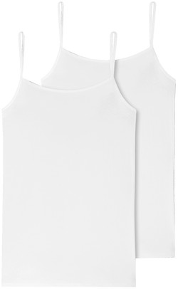 Schiesser Spaghetti Top Organic Cotton 2-Pack (174388) Schiesser Spaghetti Top Organic Cotton 2-Pack (174388)