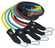 Schildkröt-Fitness Expander Resistance Tube 5 pcs Schildkröt-Fitness Expander Resistance Tube 5 pcs