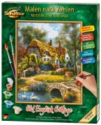 Schipper Paint by Numbers Old English Cottage Schipper Paint by Numbers Old English Cottage