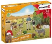Schleich Advent Calendar Wild Life 2021 (98272) Schleich Advent Calendar Wild Life 2021 (98272)