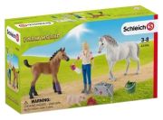 Schleich Veterinary Visit for Mare and Foal (42486) Schleich Veterinary Visit for Mare and Foal (42486)