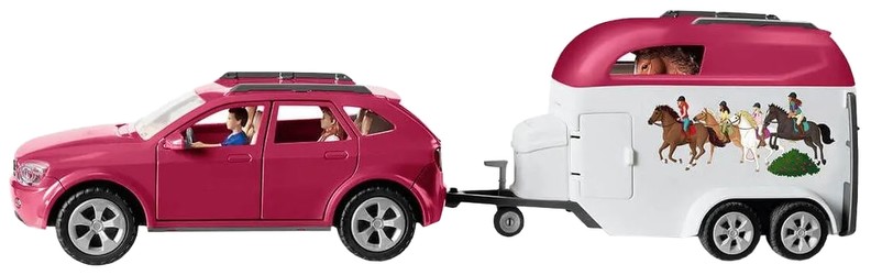 Schleich Horse Club Adventure with Car and Horse Trailer (42535) Schleich Horse Club Adventure with Car and Horse Trailer (42535)