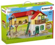 Schleich Farmhouse with stable and animals (42407) Schleich Farmhouse with stable and animals (42407)