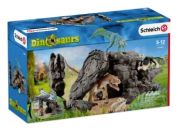 Schleich Dinosaur set with cave (41461) Schleich Dinosaur set with cave (41461)