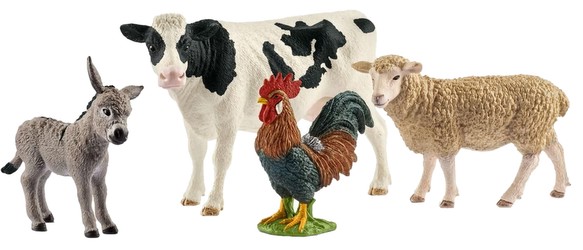Schleich Farm World Starter Set Schleich Farm World Starter Set