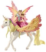 Schleich Feya with Pegasus Unicorn (70568) Schleich Feya with Pegasus Unicorn (70568)