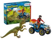 Schleich Escape on Quad from Velociraptor (41466) Schleich Escape on Quad from Velociraptor (41466)