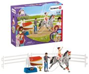 Schleich Horse Club Mia's Vaulting Riding Set (42443) Schleich Horse Club Mia's Vaulting Riding Set (42443)