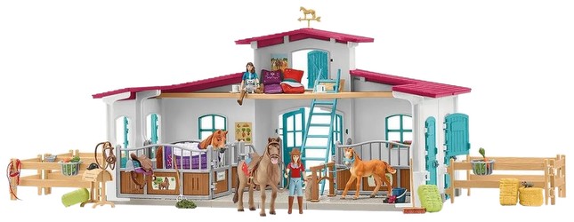 Schleich Horse Club - Riding Stable (42567) Schleich Horse Club - Riding Stable (42567)