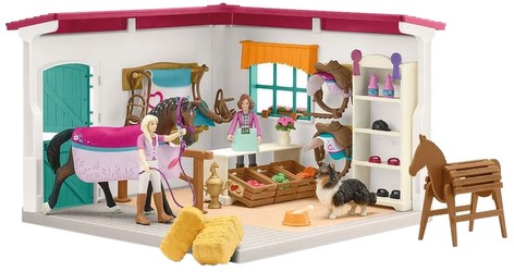 Schleich Horse Club - Riding Shop (42568) Schleich Horse Club - Riding Shop (42568)