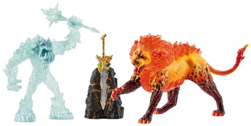 Schleich Battle for the Superweapon - Frost Monster vs. Fire Lion (42455) Schleich Battle for the Superweapon - Frost Monster vs. Fire Lion (42455)