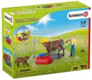 Schleich Cow washing station (42529) Schleich Cow washing station (42529)
