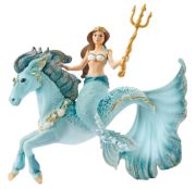 Schleich Mermaid Eyela on Underwater Horse (70594) Schleich Mermaid Eyela on Underwater Horse (70594)