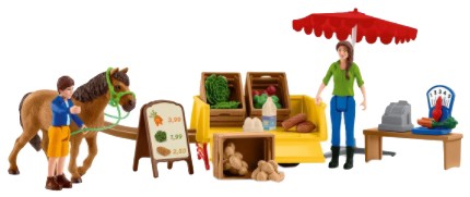 Schleich Mobile Farm Stand (42528) Schleich Mobile Farm Stand (42528)