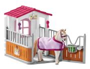 Schleich Horse stall with Lusitano mare (42368) Schleich Horse stall with Lusitano mare (42368)