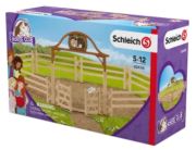 Schleich Horse paddock with entrance gate (42434) Schleich Horse paddock with entrance gate (42434)