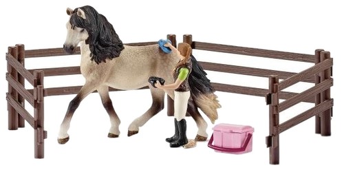 Schleich Horse grooming kit Andalusier 42270 Schleich Horse grooming kit Andalusier 42270