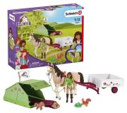 Schleich Sarahs camping trip (42533) Schleich Sarahs camping trip (42533)