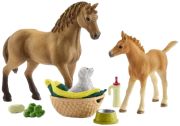 Schleich Sarah's Animal Baby Care (42432) Schleich Sarah's Animal Baby Care (42432)