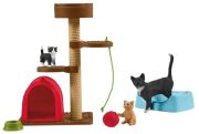Schleich Play fun for cute cats (42501) Schleich Play fun for cute cats (42501)