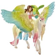 Schleich Surah with Glitter Pegasus (70566) Schleich Surah with Glitter Pegasus (70566)