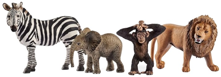 Schleich Wild Life Starter Set Schleich Wild Life Starter Set