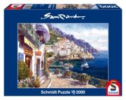 Schmidt Spiele Amalfi in the Afternoon 2000 Piece Puzzle Schmidt Spiele Amalfi in the Afternoon 2000 Piece Puzzle