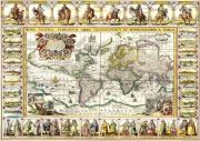 Schmidt Spiele Antique world map Schmidt Spiele Antique world map