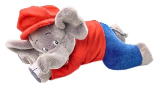 Schmidt Spiele Benjamin Blümchen lying 27 cm 42250 Schmidt Spiele Benjamin Blümchen lying 27 cm 42250