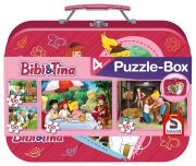 Schmidt Spiele Bibi & Tina puzzle box (56509) Schmidt Spiele Bibi & Tina puzzle box (56509)