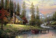 Schmidt Spiele House in the mountains Schmidt Spiele House in the mountains
