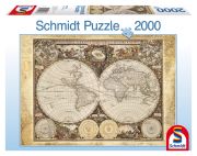 Schmidt Spiele Historical world map 58178 Schmidt Spiele Historical world map 58178
