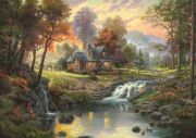 Schmidt Spiele Wooden house by the stream Schmidt Spiele Wooden house by the stream