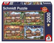 Schmidt Spiele Seasons House 2000 Pieces Schmidt Spiele Seasons House 2000 Pieces