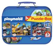 Schmidt Spiele Playmobil Puzzle Box 55599 Schmidt Spiele Playmobil Puzzle Box 55599
